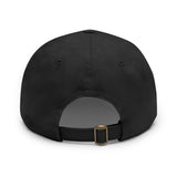 Hat with Leather Patch (Rectangle) - Alchemy Martini