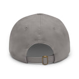 Hat with Leather Patch (Rectangle) - Alchemy Shaker