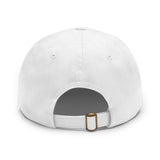 Hat with Leather Patch (Rectangle) - Alchemy Martini