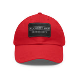 Hat with Leather Patch (Rectangle) - Alchemy