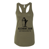 Women's Racerback Tank - Alchemy Bar Enthusiasts Shaker