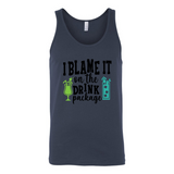 Unisex Tank - I Blame it on the Drink Package