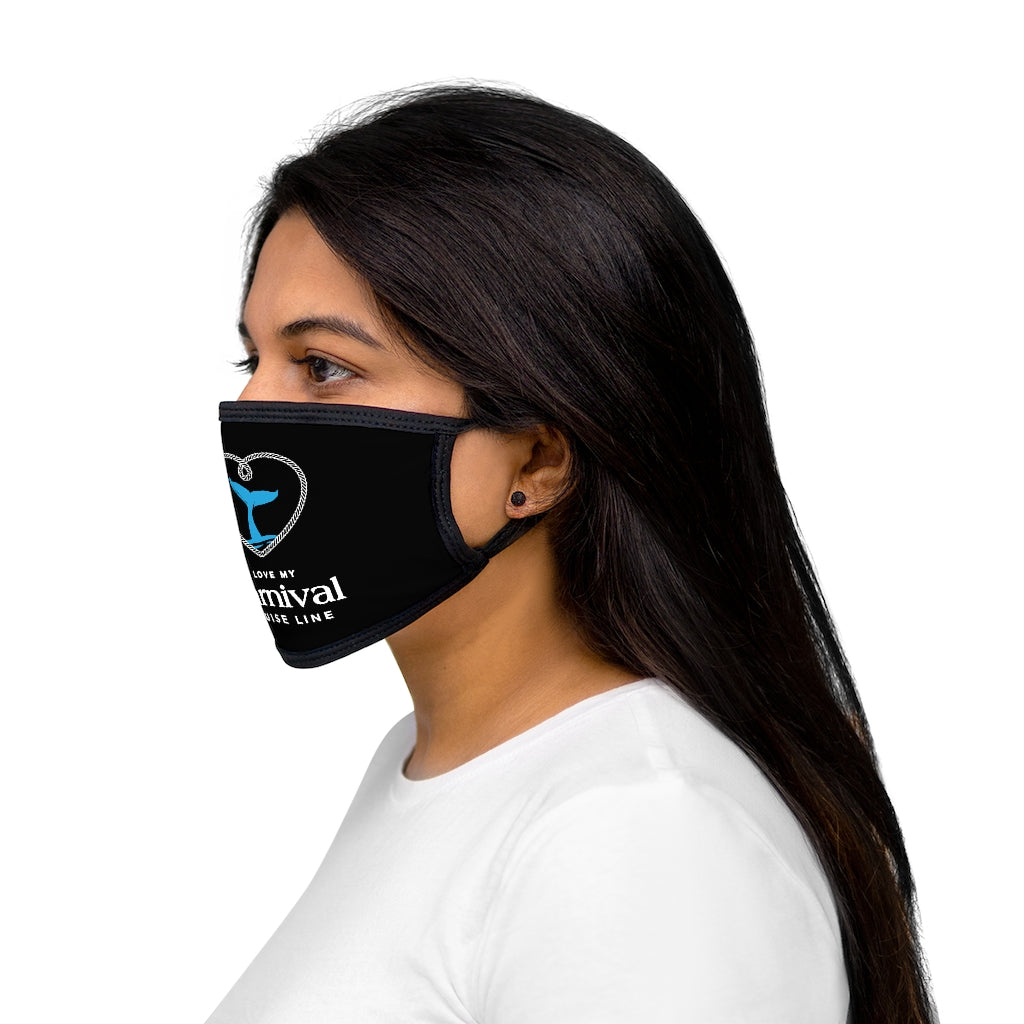 Unisex Face Mask - Blue Whale
