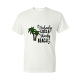 Gildan Unisex Tee - Nobody Likes a Shady Beach- Sizes up to 5XL
