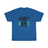 Unisex Tee - I Blame it on the Drink Package