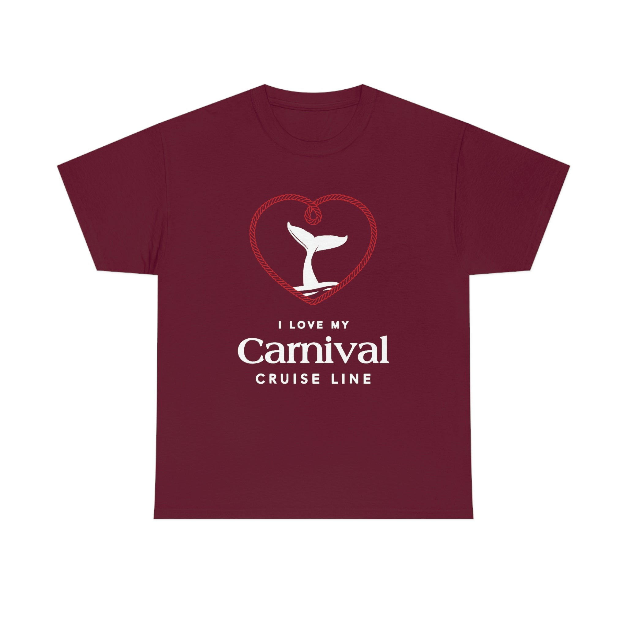 Unisex Tee - ILMCCL Whale Red Rope