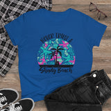 Gildan Women's Tee - Never trust a Shady Beach