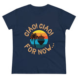 Women's Tee - Cruise Director Cookie “Ciao Ciao For Now”