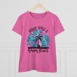 Gildan Women's Tee - Never trust a Shady Beach