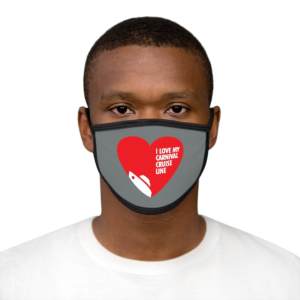 Unisex Face Mask - Heart