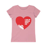 Girls I Love My Carnival Cruise Line Tee - Boat (9 colors)