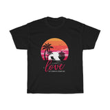 Gildan Unisex Tee - Pink Sunset