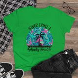 Gildan Women's Tee - Never trust a Shady Beach