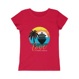 Girls I Love My Carnival Cruise Line Tee - Boat Sunset (8 colors)