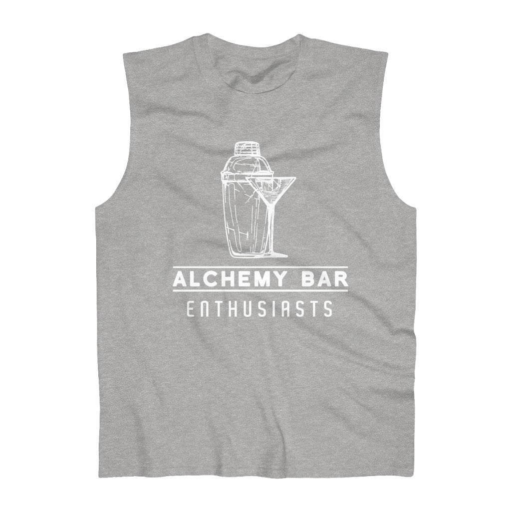 Men's Sleeveless Tank - Alchemy Shaker
