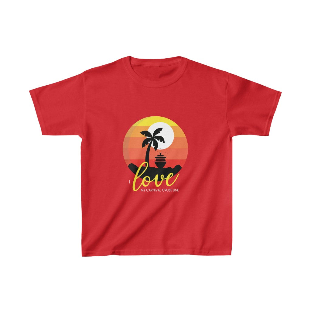 Kids Tee - Palm Tree