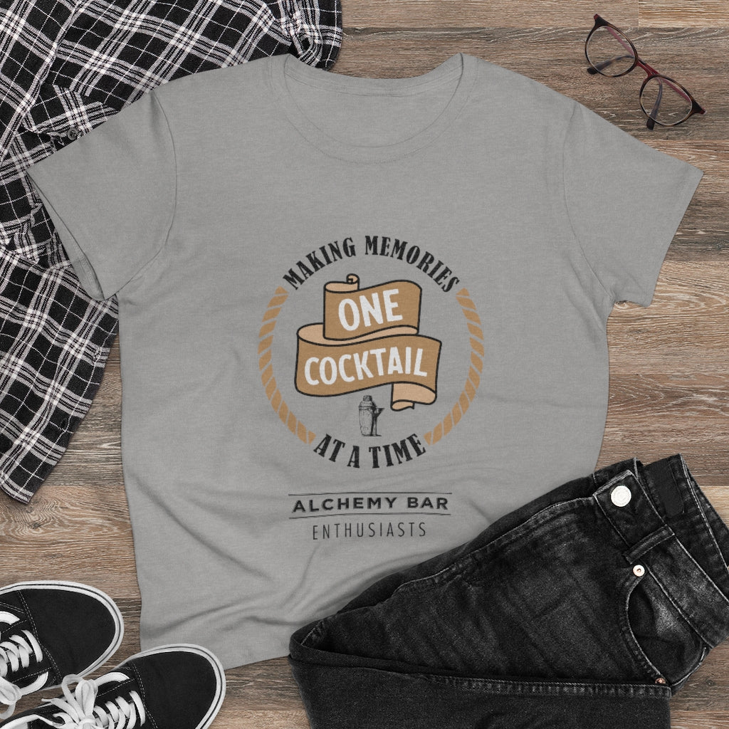 Gildan Women's Tee - Making Memories One Cocktail at a Time