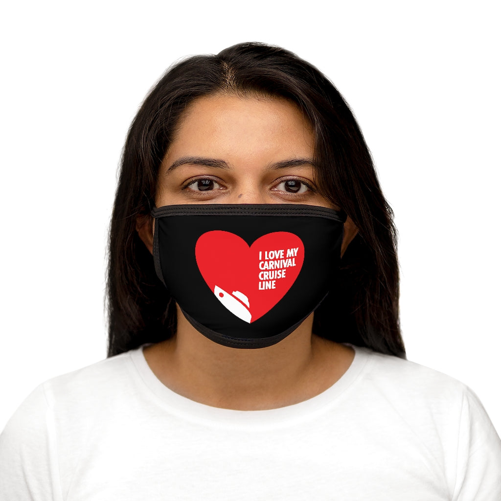 Unisex Face Mask - Heart